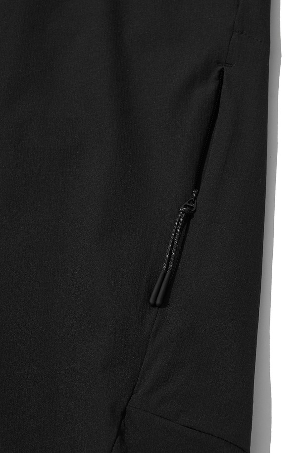 WELTER EXPERIMENT - 캐주얼팬츠 - TILICHO CLIMBING STRETCH RIPSTOP PANTS_BLACK_WPL031