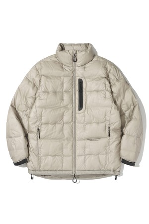 MITRE DUCK DOWN JACKET_LIGHT GRAY_WOL077