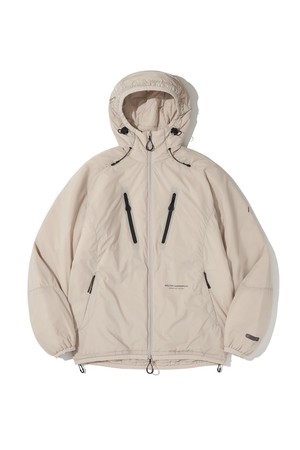 REFLECTIVE STITCH PRIMALOFT INSULATION JACKET_CREAM_WOL093