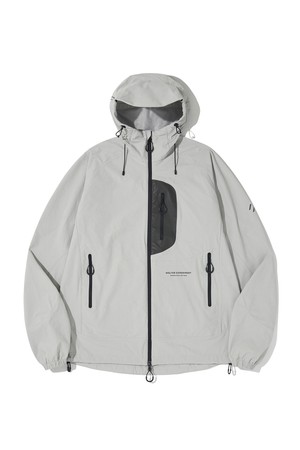 RIPSTOP STRETCH SOFT SHELL JACKET_LIGHT GRAY_WOL070