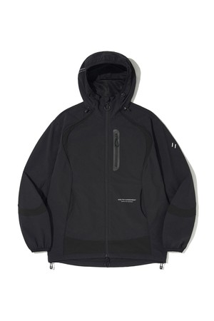 VEO FLEXABLE WINDBREAKER_BLACK_WOL074