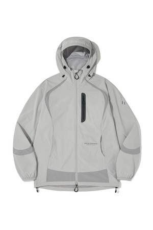 VEO FLEXABLE WINDBREAKER_LIGHT GRAY_WOL075