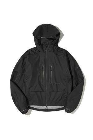 WAVE POCKET JACKET_BLACK_WOL053