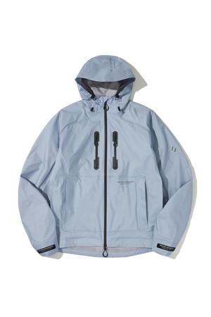 3LAYER REFLECTIVE STITCH JACKET_LIGHT BLUE_WOL057