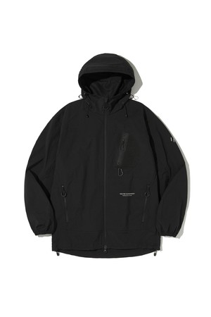 FLEXIABLE SOFT SHELL JACKET_BLACK_WOL065