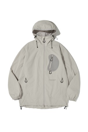 FLEXIABLE SOFT SHELL JACKET_LIGHT GRAY_WOL066