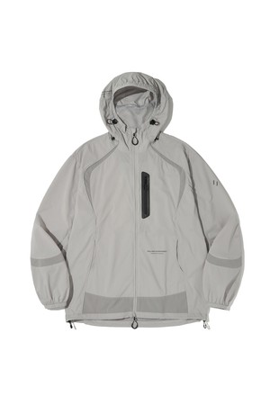 UL STRETCH SOFT SHELL JACKET_LIGHT GRAY_WOL068