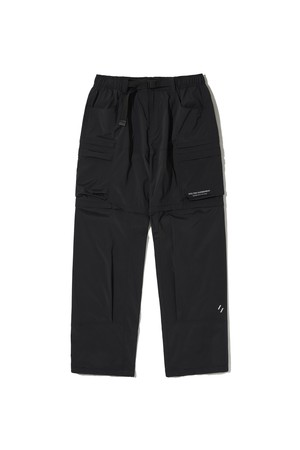 DETACHABLE UTILITY PANTS_BLACK_WPL037