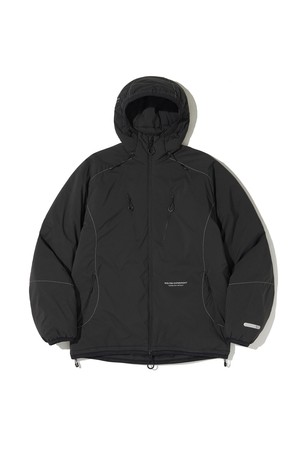 REFLECTIVE STITCH PRIMALOFT INSULATION JACKET BLACK