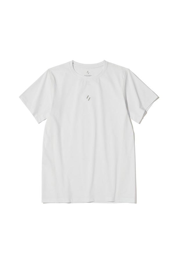 WELTER EXPERIMENT - 반팔티셔츠 - HIVORA T-SHIRT_WHITE