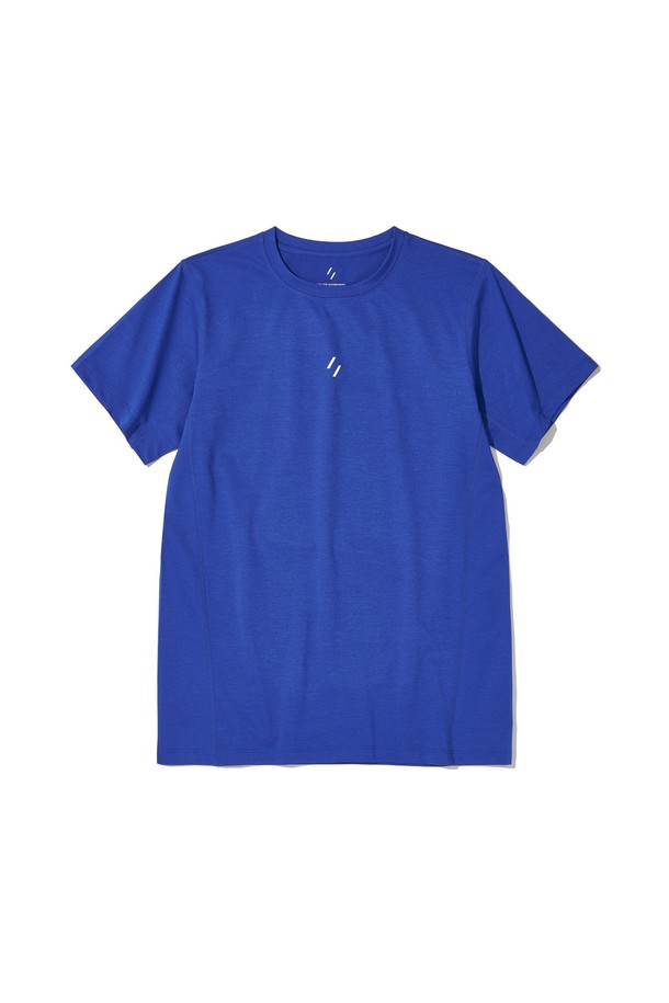 WELTER EXPERIMENT - 반팔티셔츠 - HIVORA T-SHIRT_BLUE