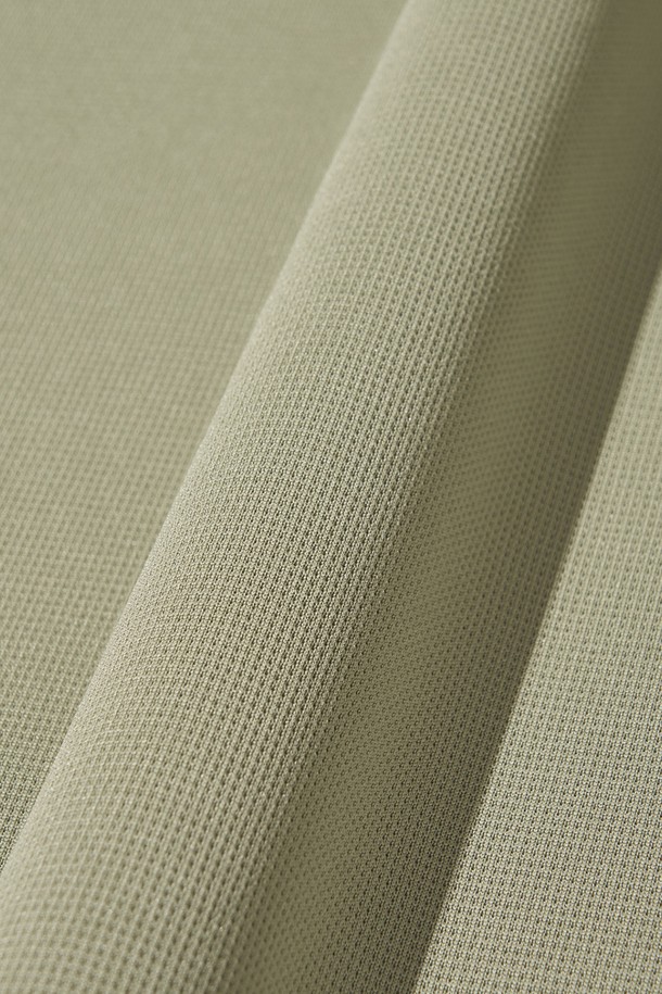 WELTER EXPERIMENT - 긴팔티셔츠 - BRISA RAGLAN LONG SLEEVES T-SHIRT_SAGE GREEN