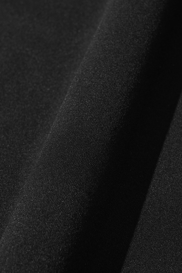 WELTER EXPERIMENT - 긴팔티셔츠 - HIVORA LONGSLEEVES T-SHIRT_BLACK