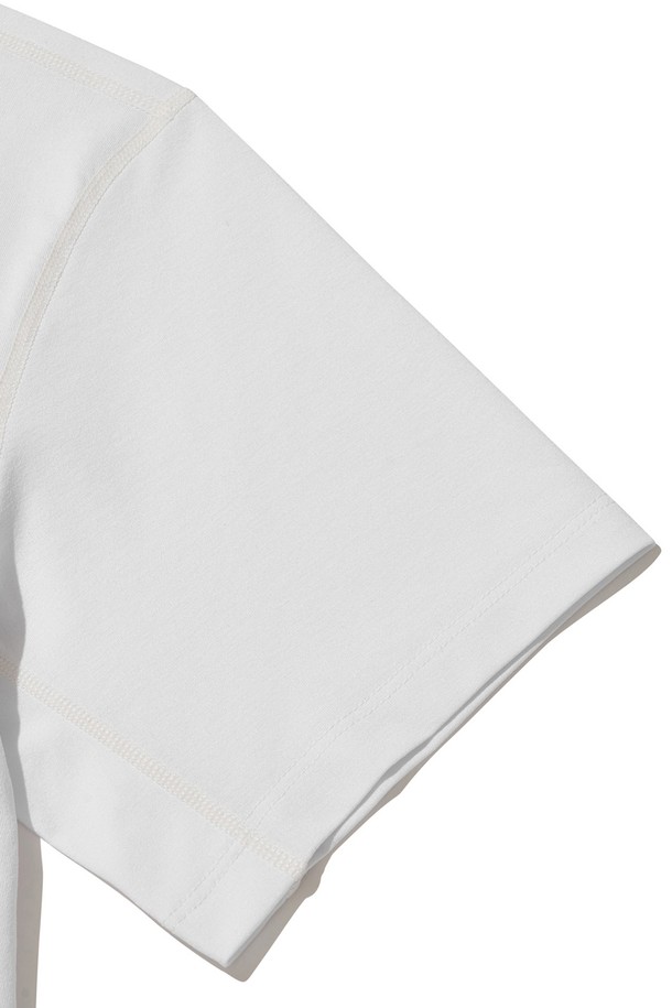 WELTER EXPERIMENT - 반팔티셔츠 - HIVORA T-SHIRT_WHITE