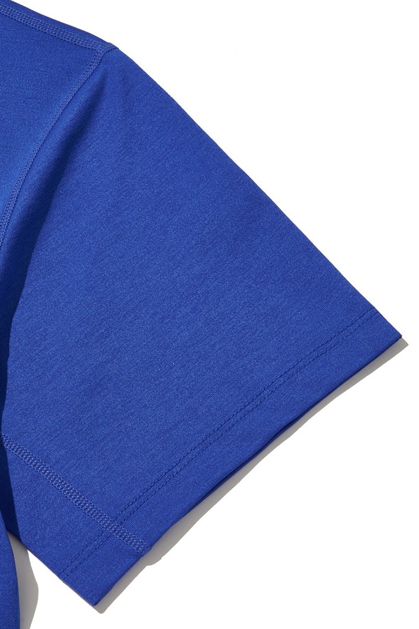 WELTER EXPERIMENT - 반팔티셔츠 - HIVORA T-SHIRT_BLUE