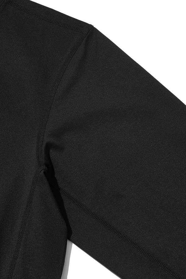 WELTER EXPERIMENT - 긴팔티셔츠 - HIVORA LONGSLEEVES T-SHIRT_BLACK