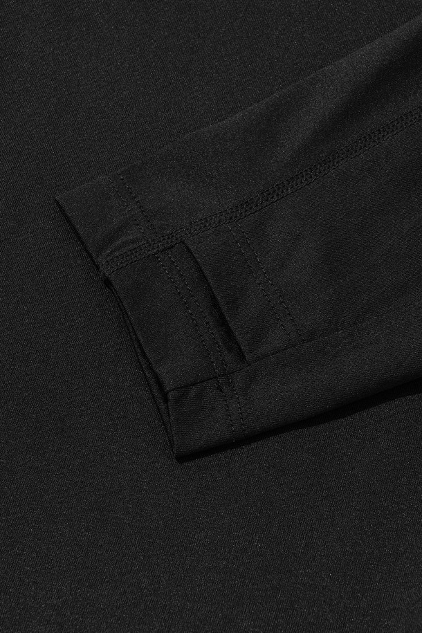WELTER EXPERIMENT - 긴팔티셔츠 - HIVORA LONGSLEEVES T-SHIRT_BLACK