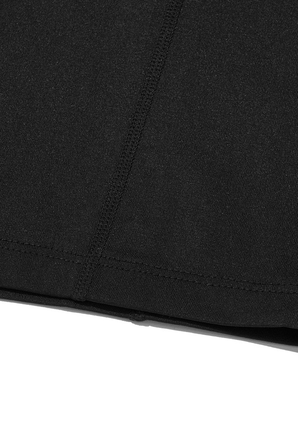 WELTER EXPERIMENT - 긴팔티셔츠 - HIVORA LONGSLEEVES T-SHIRT_BLACK