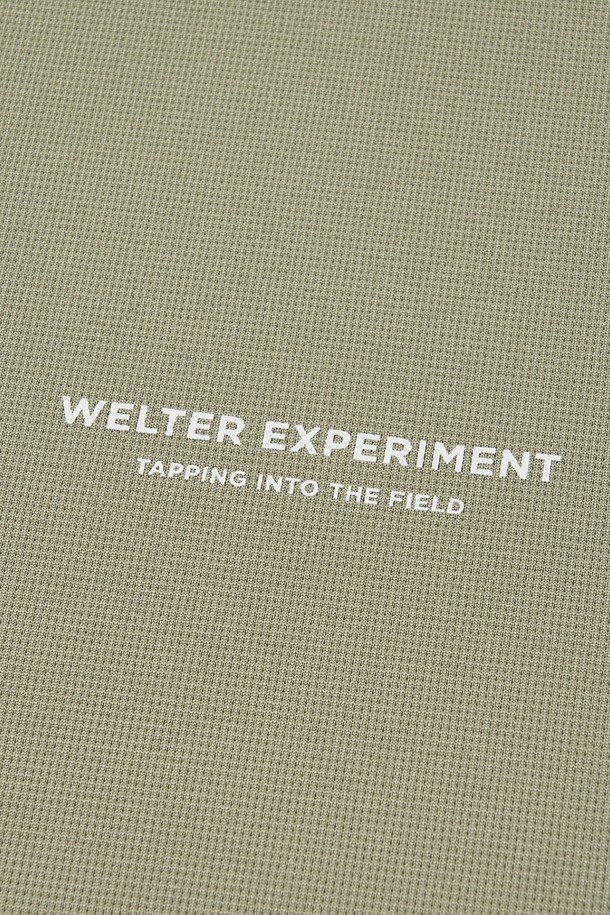 WELTER EXPERIMENT - 긴팔티셔츠 - BRISA RAGLAN LONG SLEEVES T-SHIRT_SAGE GREEN