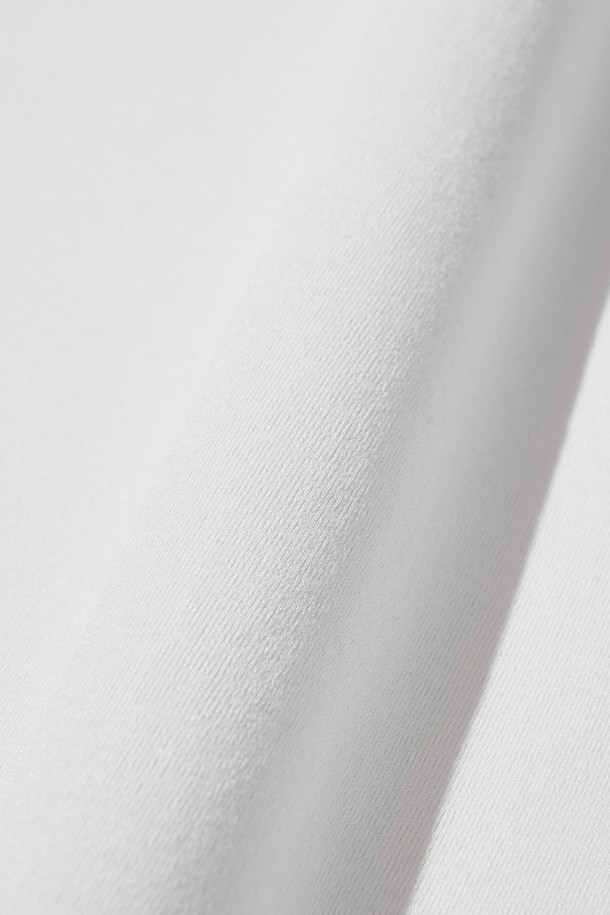 WELTER EXPERIMENT - 반팔티셔츠 - HIVORA T-SHIRT_WHITE