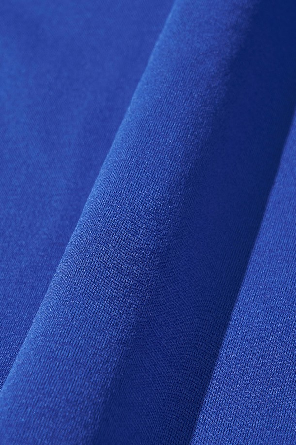 WELTER EXPERIMENT - 반팔티셔츠 - HIVORA T-SHIRT_BLUE