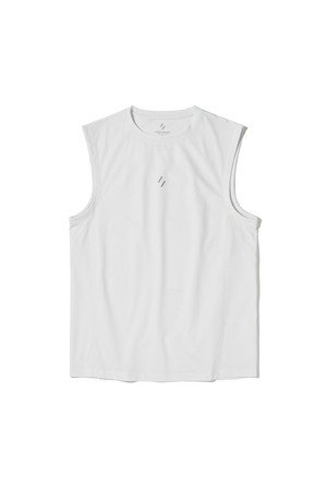 HIVORA SLEEVELESS_WHITE