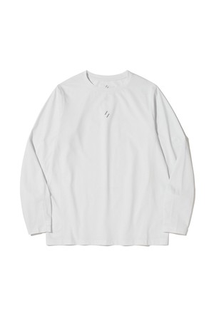 HIVORA LONGSLEEVES T-SHIRT_WHITE