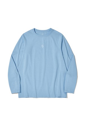HIVORA LONGSLEEVES T-SHIRT_SKY BLUE