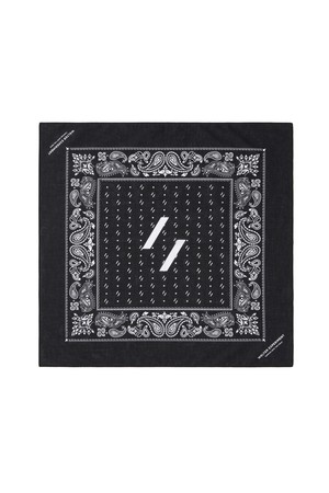 VINTAGE PAISLEY BANDANA_BLACK