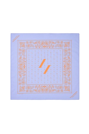 VINTAGE PAISLEY BANDANA_SKY BLUE