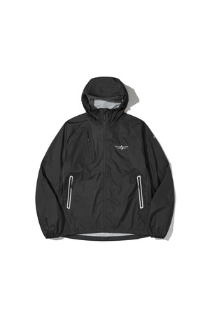 VETRA SEALED WINDBREAKER JACKET_BLACK