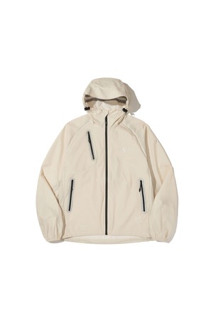 VETRA SEALED WINDBREAKER JACKET_IVORY