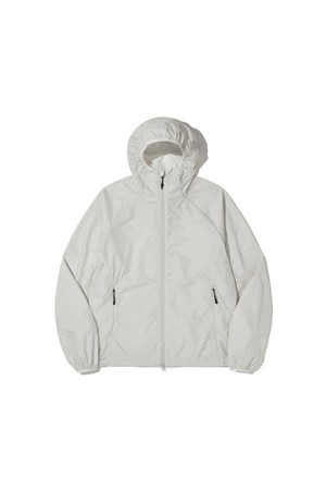 SYLPHID BREATHABLE WINDBREAKER JACKET_LIGHT GRAY