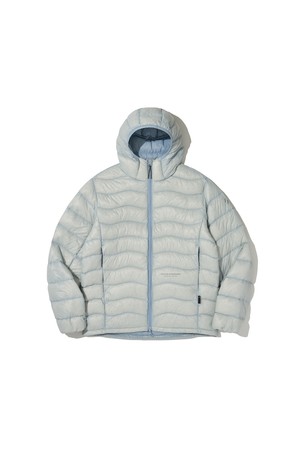 THERMOTRAIL LIGHTWEIGHT PERTEX DOWN JACKET_LIGHT GRAY