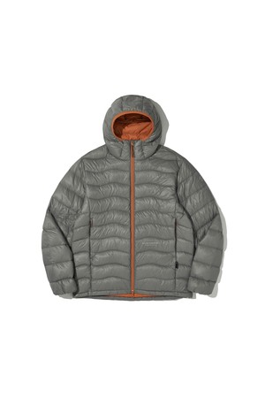 THERMOTRAIL LIGHTWEIGHT PERTEX DOWN JACKET_GRAY