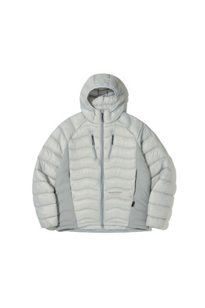 PEAKLITE LIGHTWEIGHT PERTEX DOWN JACKET_LIGHT GRAY