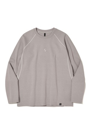PONTEX LONG SLEEVES T-SHIRT_LAVENDER