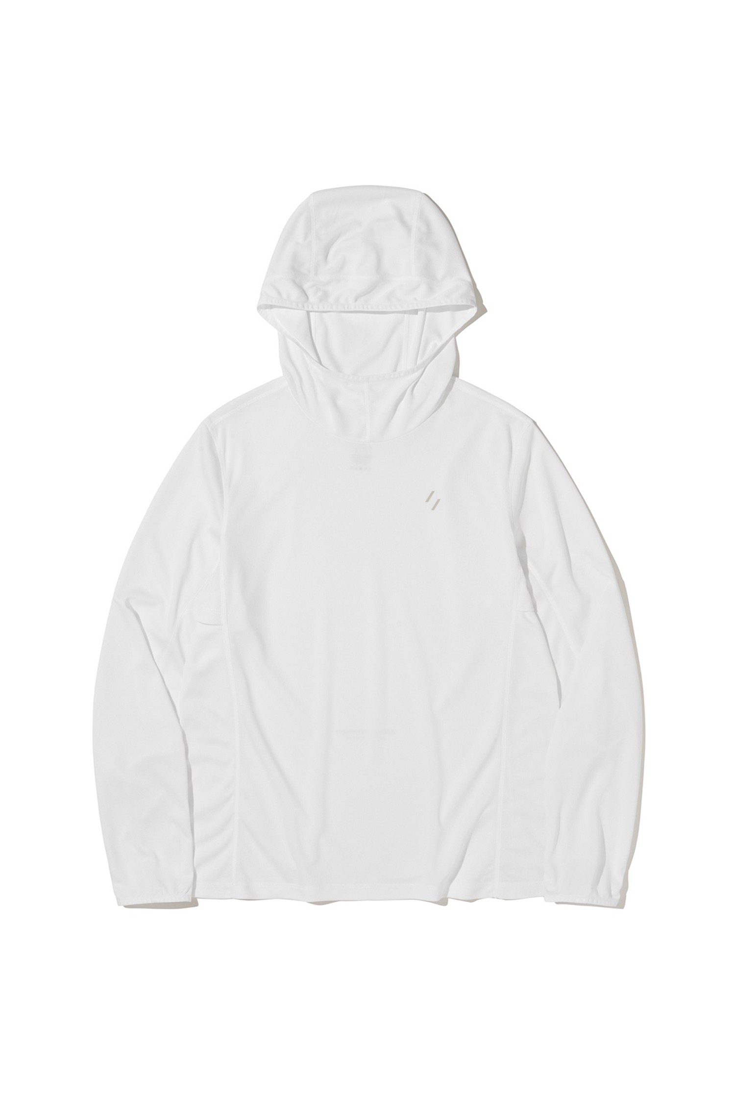 WELTER EXPERIMENT] BRISA PULLOVER HOODIE_WHITE