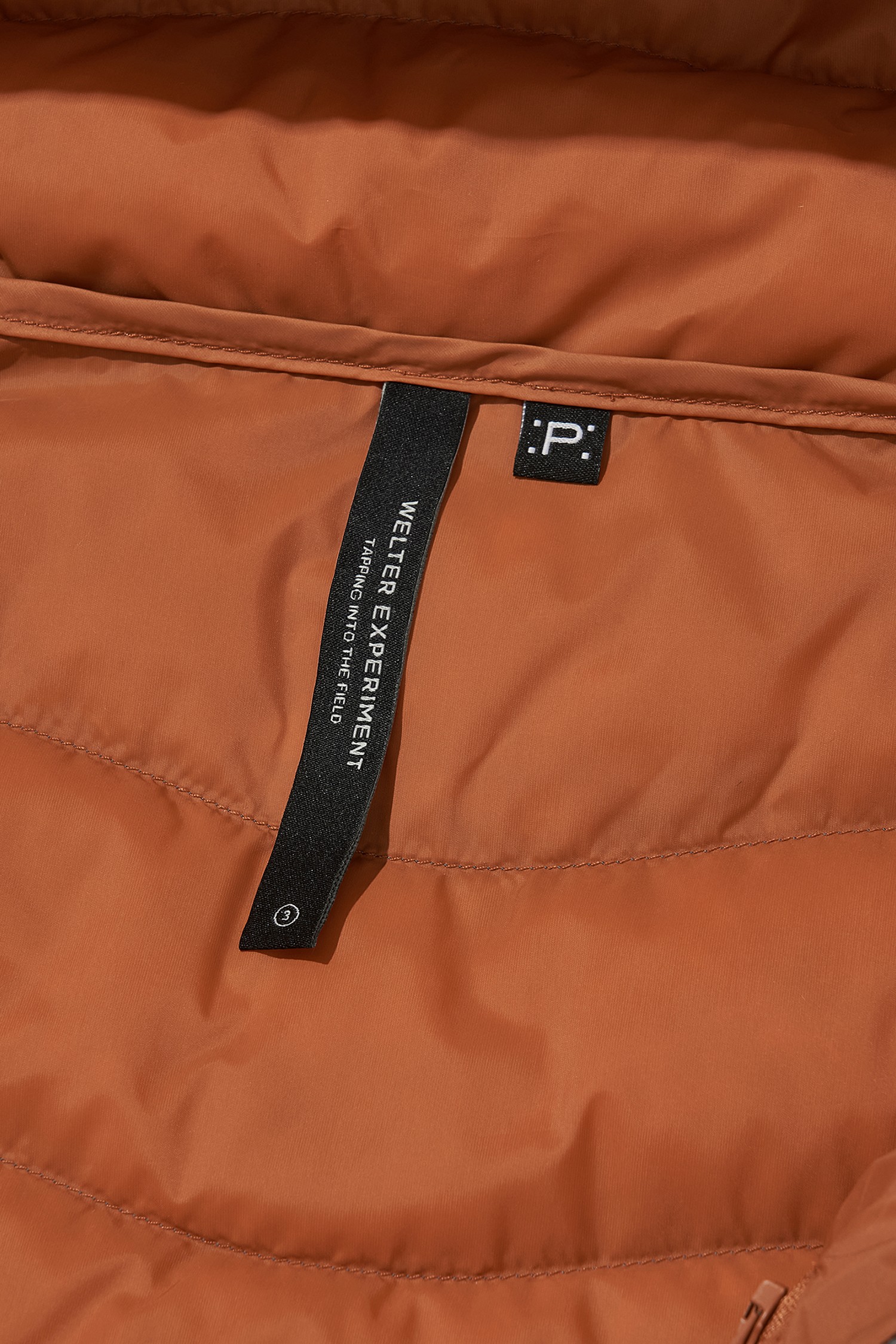 웰터 익스페리먼트] 경량 PERTEX 다운 자켓 [GRAY]