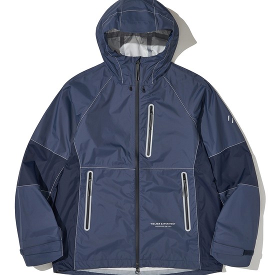 Mistral Pertex Shell Jacket Grayish Blue