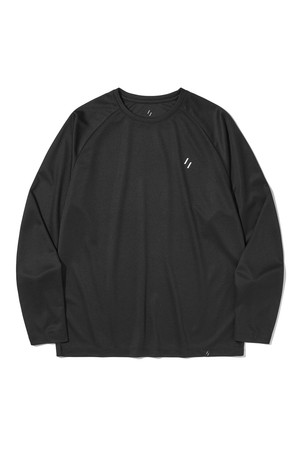 BRISA RAGLAN LONG SLEEVES T-SHIRT_BLACK