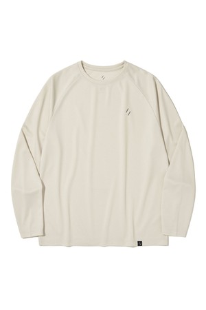 BRISA RAGLAN LONG SLEEVES T-SHIRT_WHITE