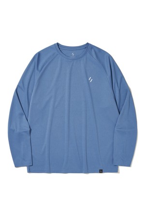 BRISA RAGLAN LONG SLEEVES T-SHIRT_BLUE