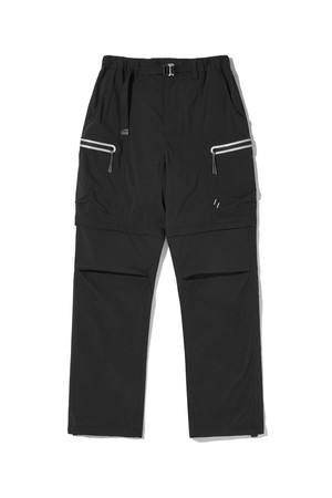 DECTA 2-WAY CARGO PANTS_BLACK