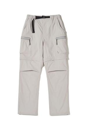 DECTA 2-WAY CARGO PANTS_LIGHT GRAY