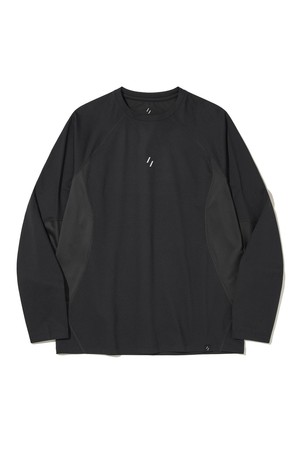 CLIMAFLOW LONG SLEEVE T-SHIRT_BLACK
