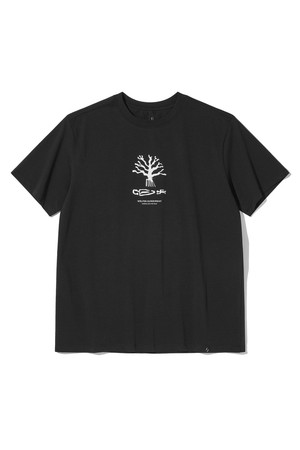 NAZCA UNDER TREE T-SHIRT_BLACK