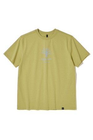 NAZCA UNDER TREE T-SHIRT_LIME