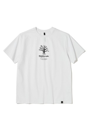 NAZCA UNDER TREE T-SHIRT_WHITE