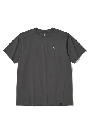 AEREN T-SHIRT_CHARCOAL